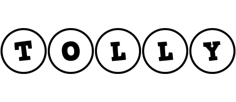 Tolly handy logo