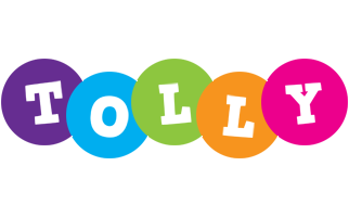 Tolly happy logo