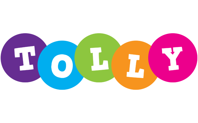 Tolly happy logo