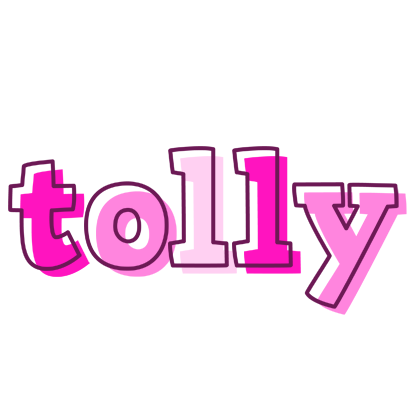 Tolly hello logo