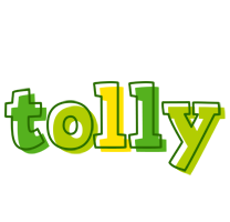Tolly juice logo