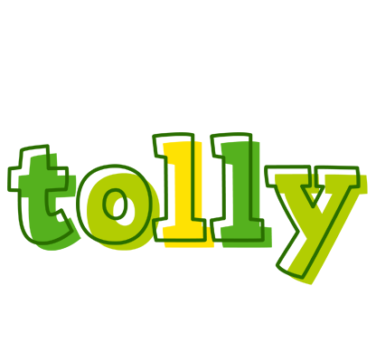 Tolly juice logo