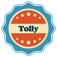 Tolly labels logo