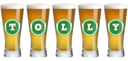 Tolly lager logo