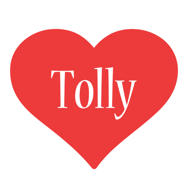 Tolly love logo