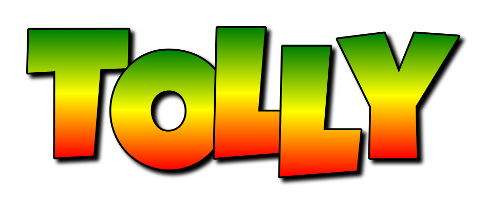 Tolly mango logo