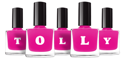 Tolly nails logo