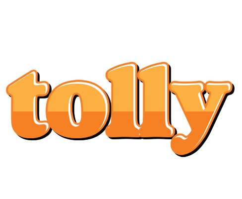 Tolly orange logo
