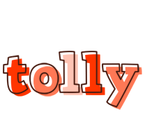 Tolly paint logo