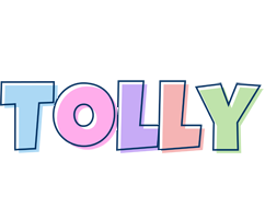 Tolly pastel logo