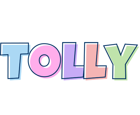 Tolly pastel logo