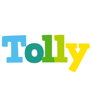 Tolly rainbows logo