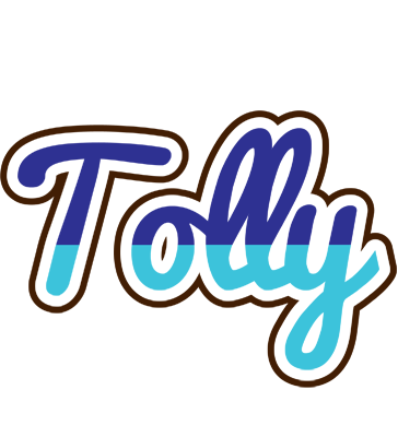 Tolly raining logo