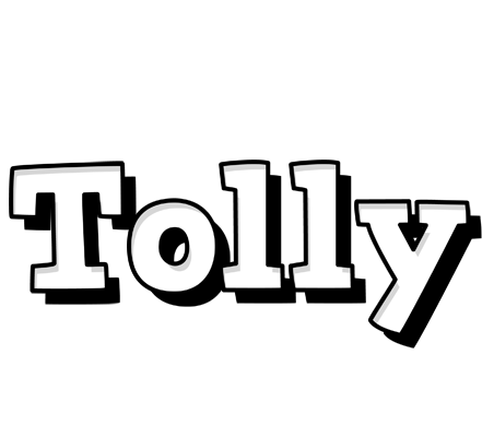 Tolly snowing logo