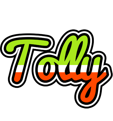 Tolly superfun logo