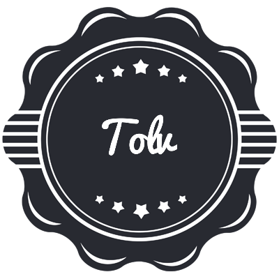 Tolv badge logo