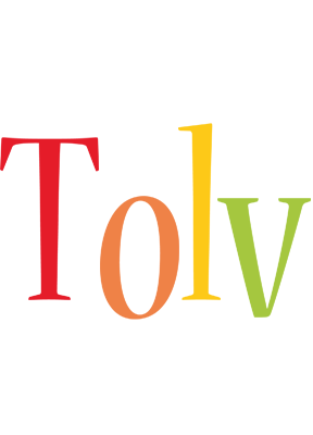 Tolv birthday logo