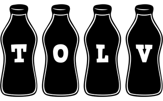 Tolv bottle logo