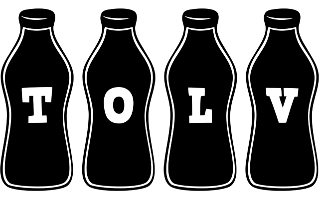 Tolv bottle logo