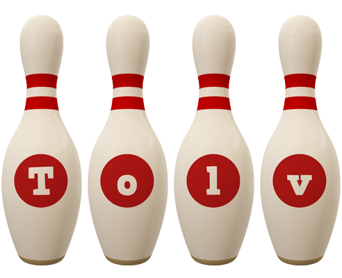 Tolv bowling-pin logo