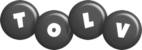 Tolv candy-black logo