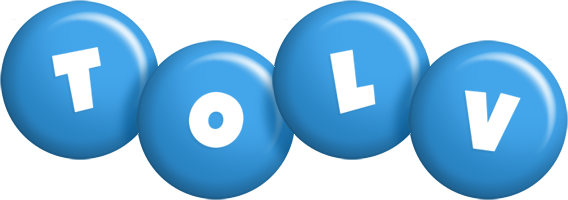 Tolv candy-blue logo
