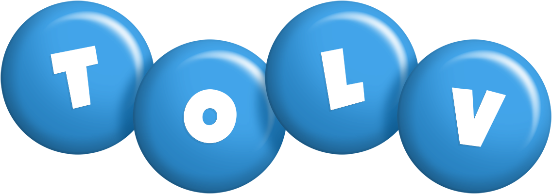 Tolv candy-blue logo