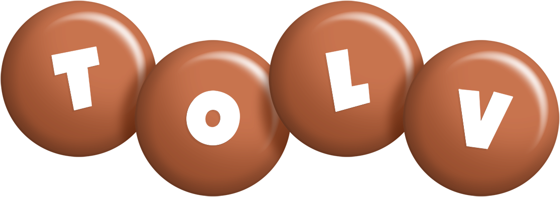 Tolv candy-brown logo