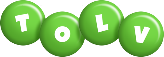Tolv candy-green logo