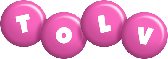Tolv candy-pink logo
