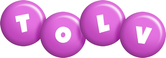 Tolv candy-purple logo