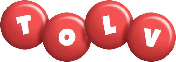 Tolv candy-red logo