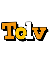 Tolv cartoon logo