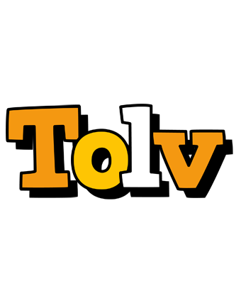 Tolv cartoon logo