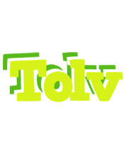 Tolv citrus logo