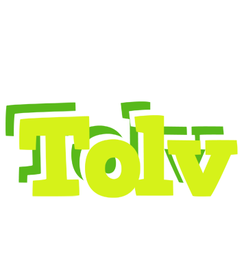 Tolv citrus logo