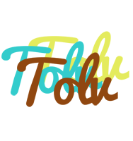 Tolv cupcake logo