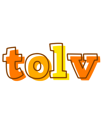 Tolv desert logo