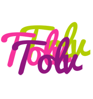 Tolv flowers logo