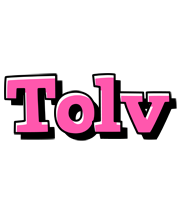 Tolv girlish logo