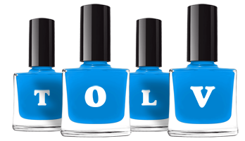 Tolv glossy logo