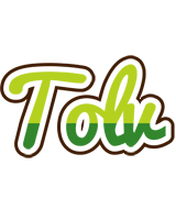 Tolv golfing logo