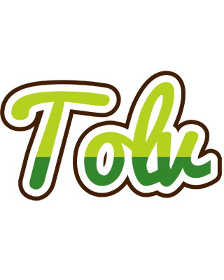 Tolv golfing logo