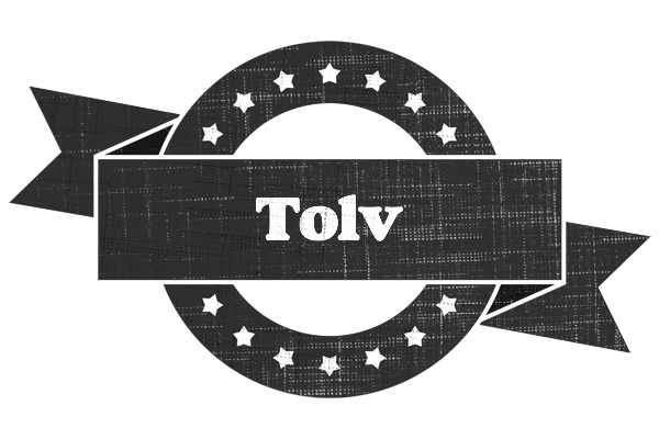 Tolv grunge logo