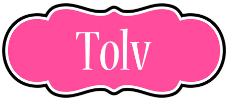 Tolv invitation logo
