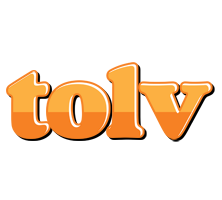 Tolv orange logo