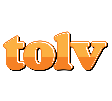 Tolv orange logo