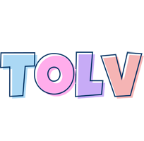 Tolv pastel logo