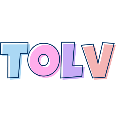 Tolv pastel logo