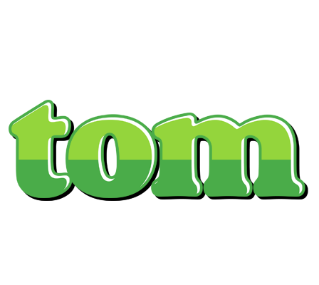 Tom apple logo